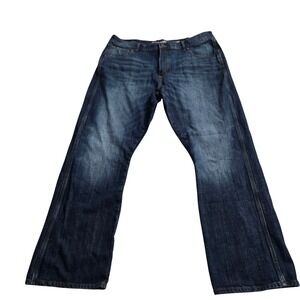 Wrangler Retro Bootcut Jeans Relaxed Fit Medium Wash Western Denim